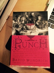 PUNCH! By David Wondrich. Put it on your booze geek reading list today! 